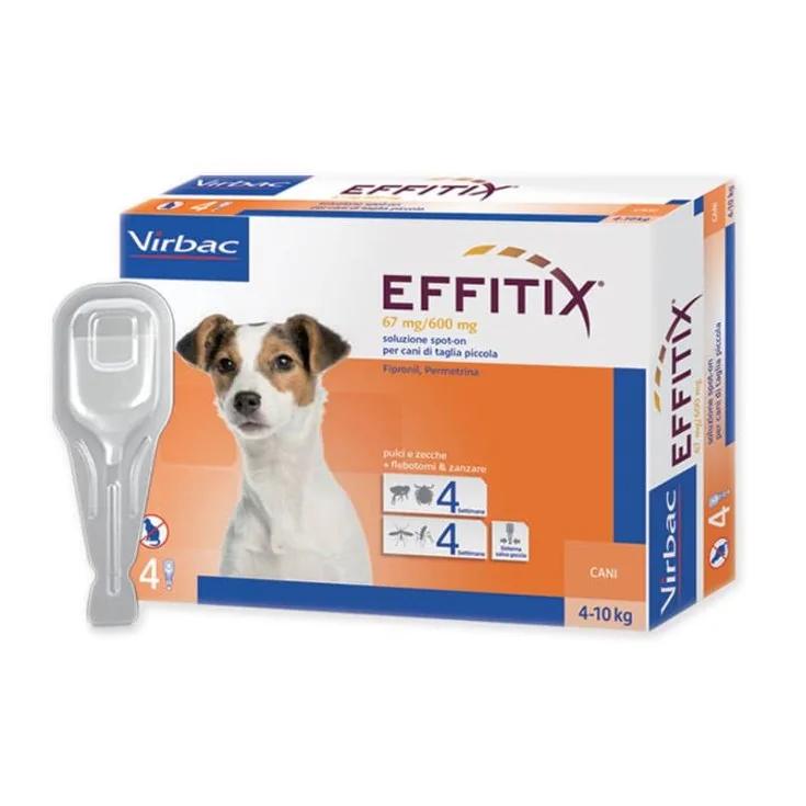 EFFITIX SPOTON SMALL (4 10KG) 4 PIPETTE