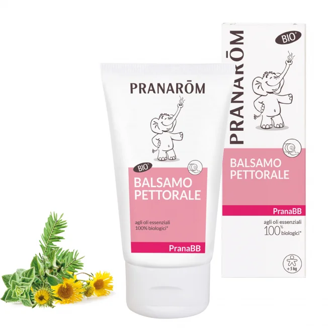 PRANAROM BEBE BALSAMO PETTORALE 40 Ml