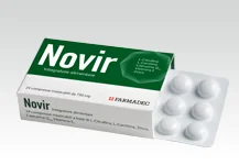 NOVIR 24 COMPRESSE