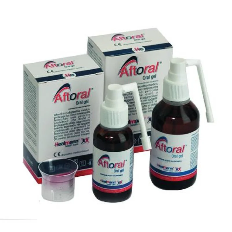 Aftoral Oral Gel Spray 100 ml 