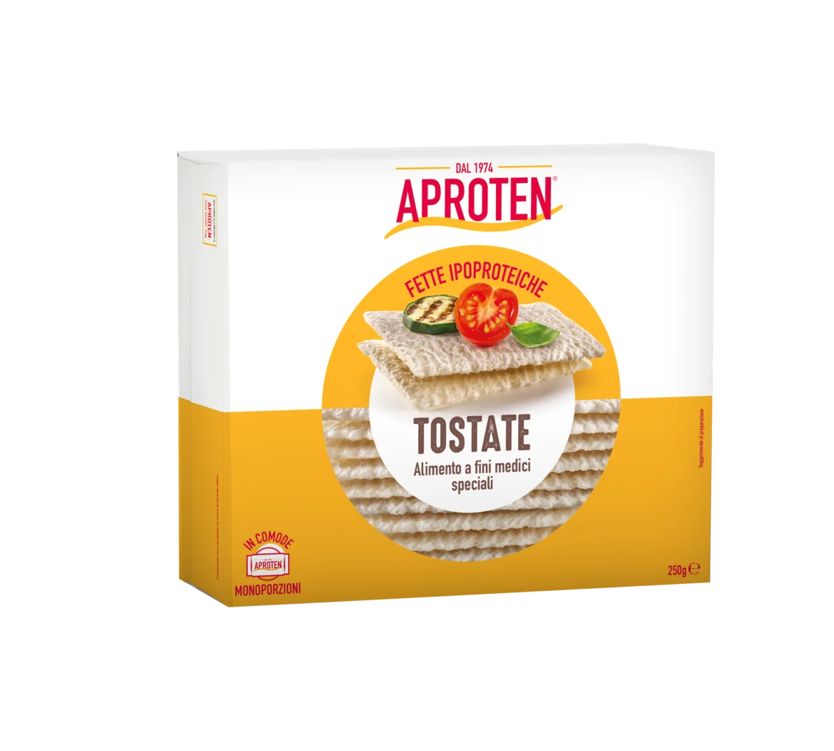 APROTEN FETTE TOSTATE MONOPORZIONE 250 G