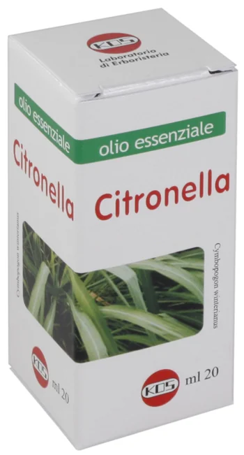 CITRONELLA OLIO ESSENZIALE20 ML