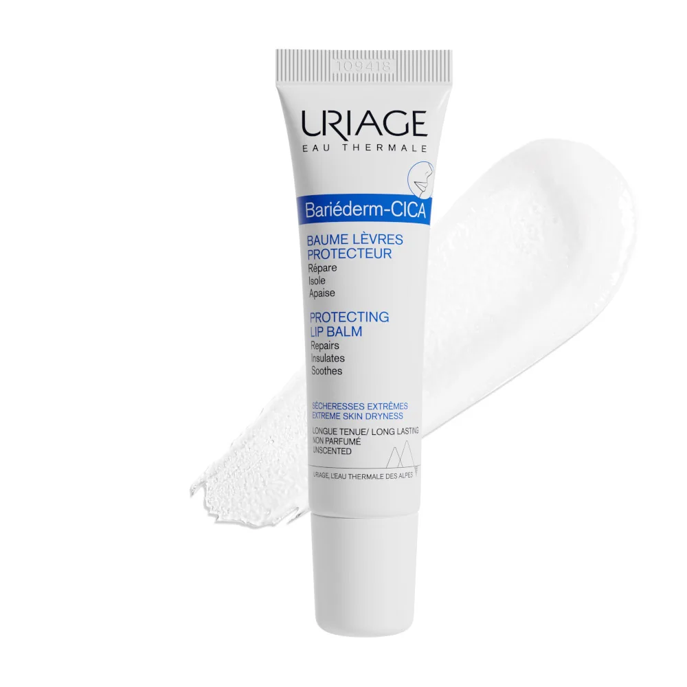 Uriage Barièderm Cica-Levres Balsamo Labbra Secche Screpolate 15 ml 