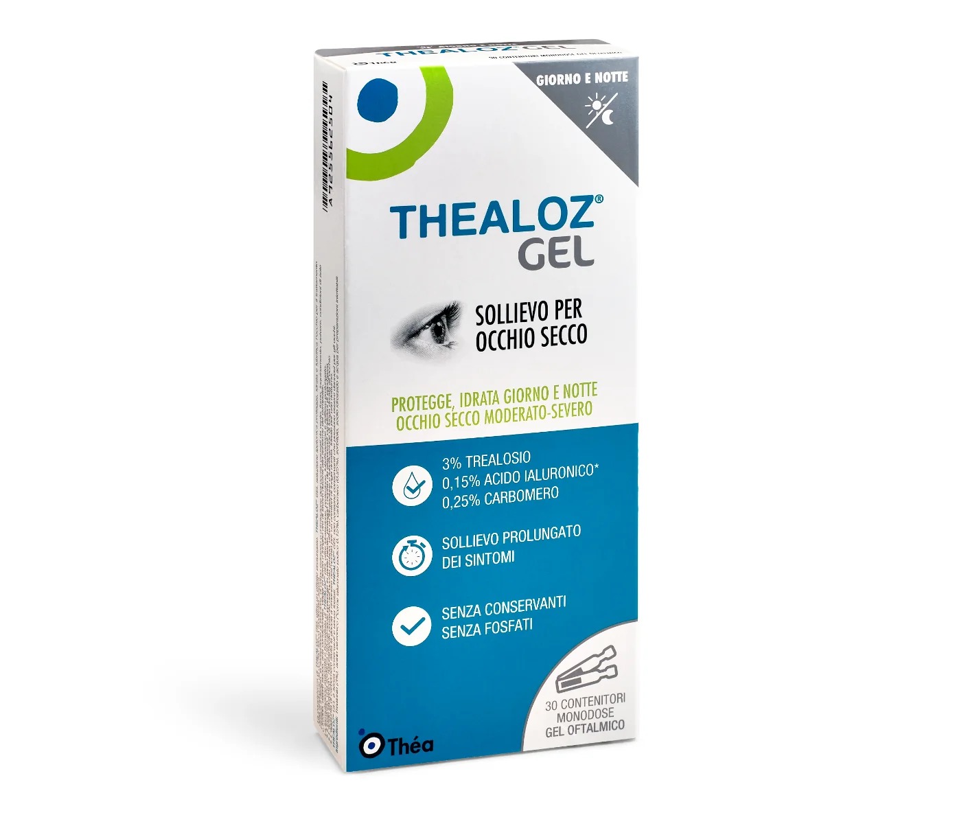 THEALOZ GEL 30FL 0,4G