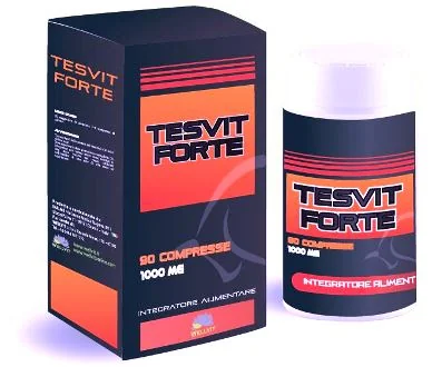 TESVIT FORTE STIMOLATORE TESTOSTERONE 90 COMPRESSE