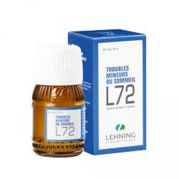 LEHNING L72 GOCCE MEDICINALE OMEOPATICO 30 ML