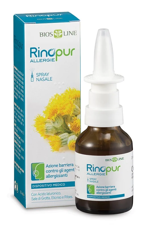 RINOPUR ALLERGIE SPRAY NASALE