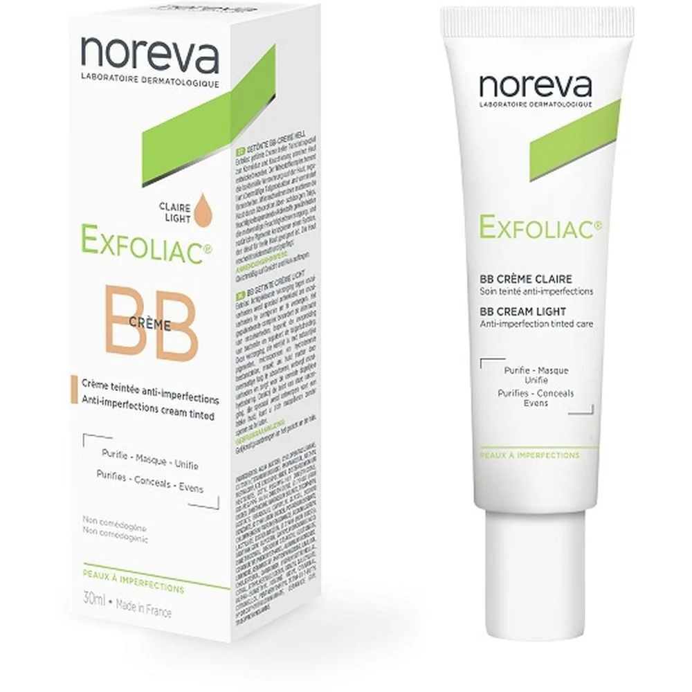 EXFOLIAC BB CREME CLAIRE 30ML