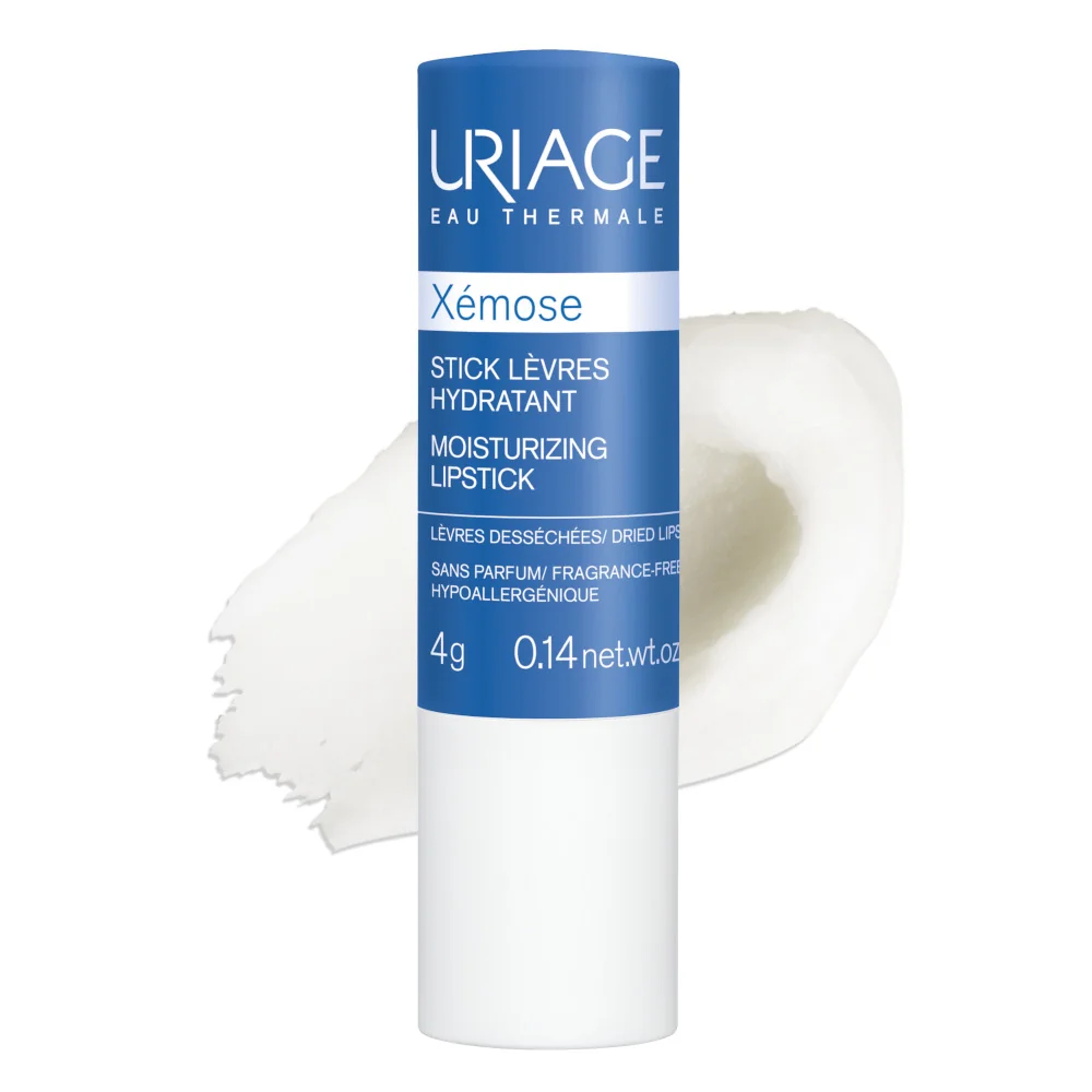 Uriage Xèmose Stick Labbra Idratante Senza Profumo 4 g 