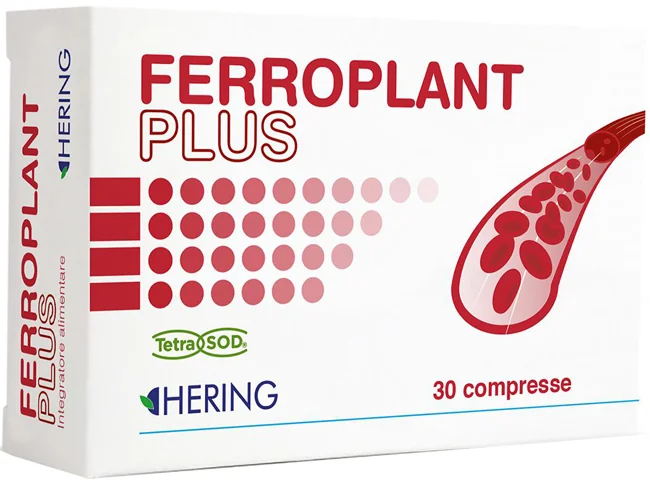 FERROPLANT PLUS 30 COMPRESSE