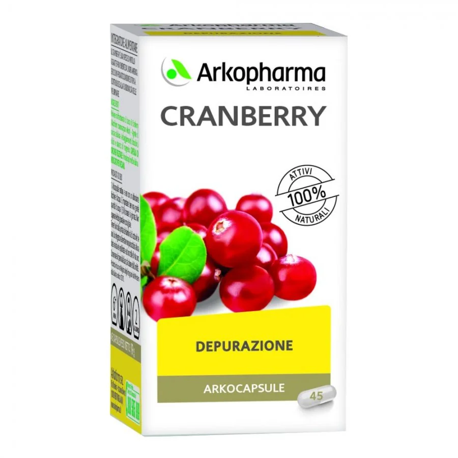 ARKOPHARMA CRANBERRY 45 CAPSULE