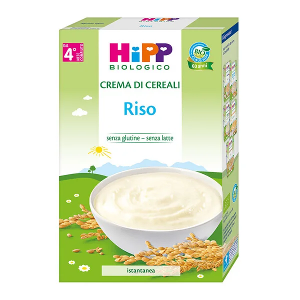 HIPP BIO CREMA RISO 200G