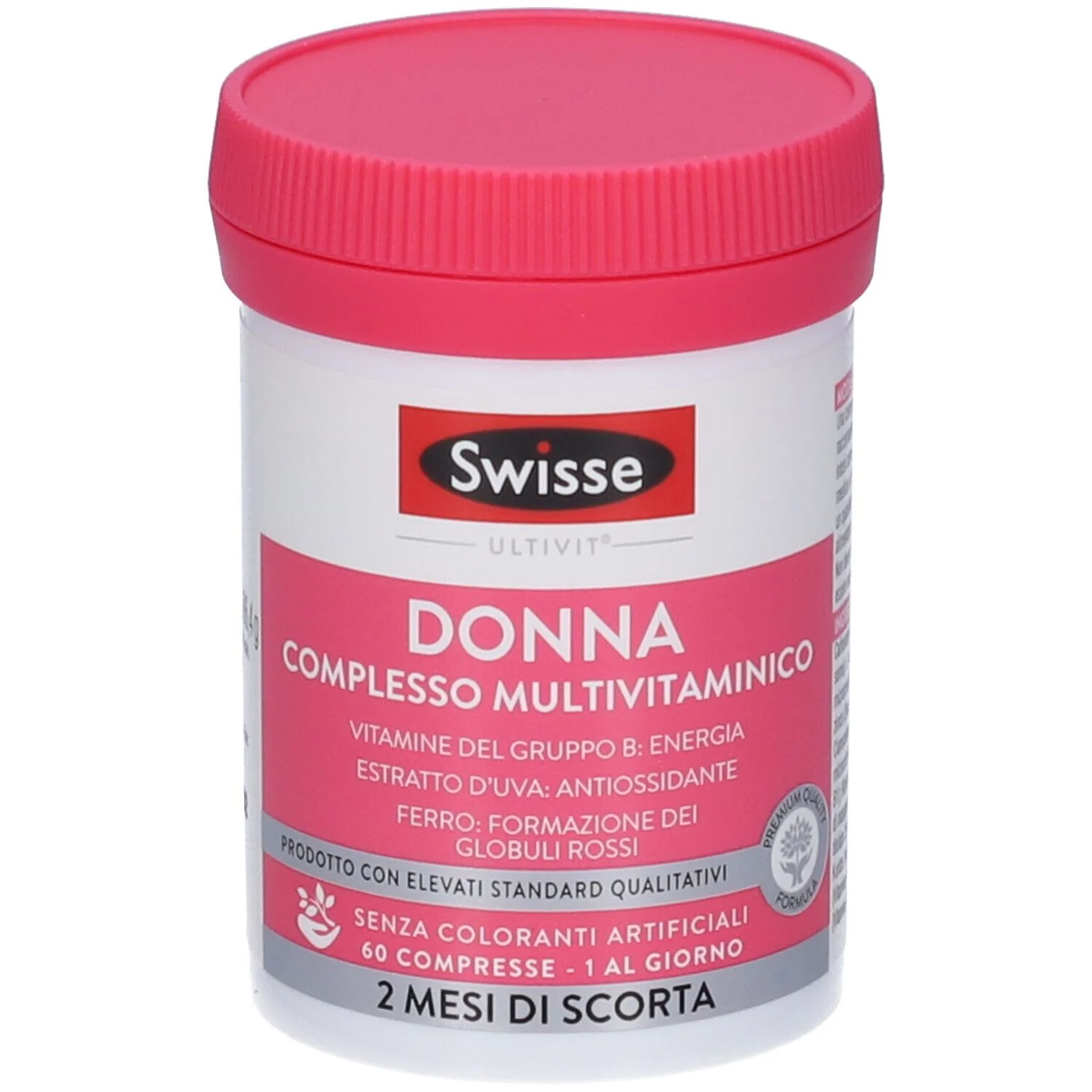 SWISSE MULTIVIT DONNA 60CPR