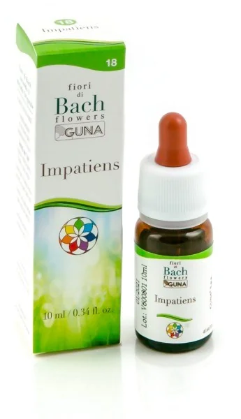 BACH FLOWERS NLS IMPATIENS 10ML