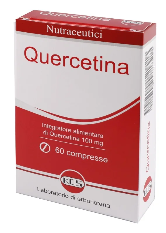 KOS QUERCETINA INTEGRATORE 60 COMPRESSE