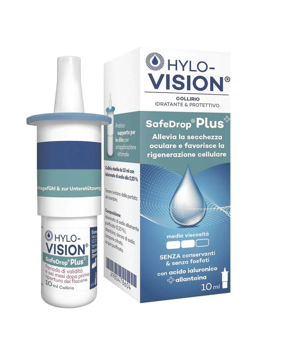 HYLOVISION SAFE DROP PLUS 10ML