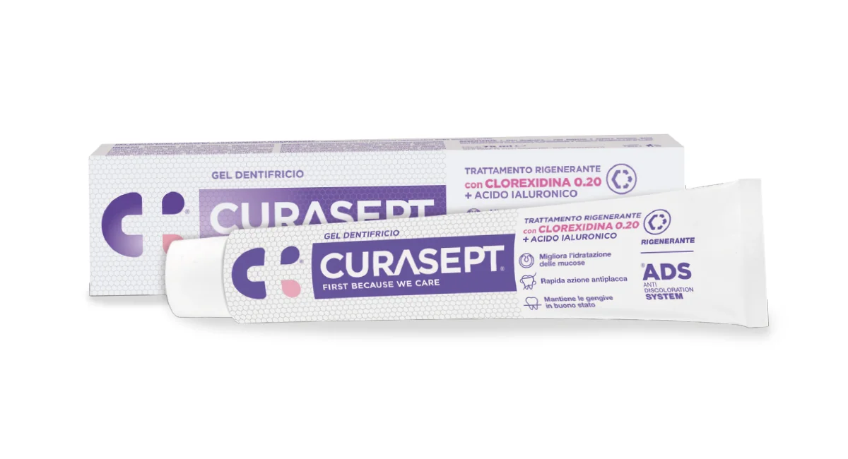 CURASEPT GEL DENTIFRICIO ADS DNA TRATTAMENTO RIGENERANTE 75 ML