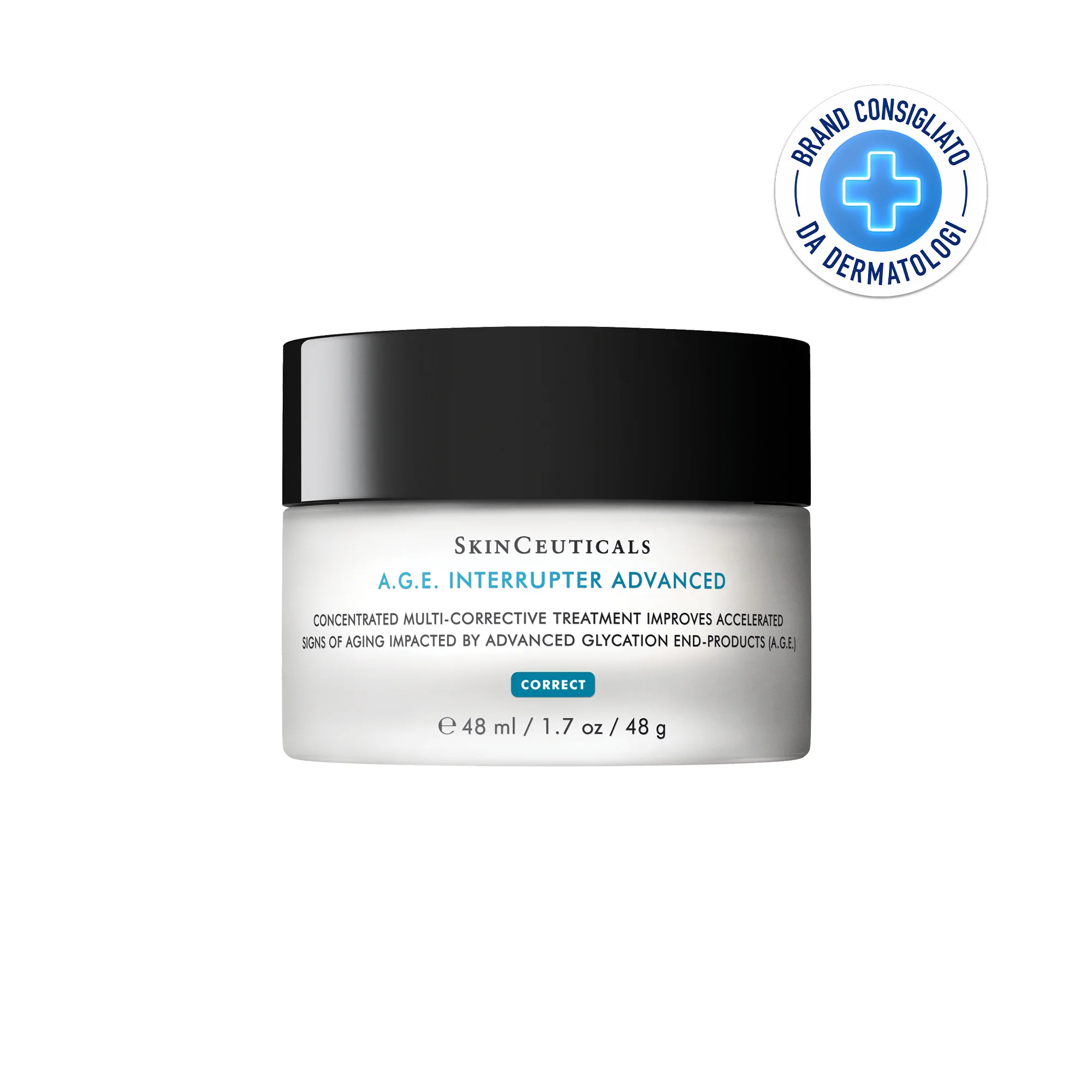 Skinceuticals Age Interrupter Advanced 48 Ml Crema correttiva anti invecchiamento