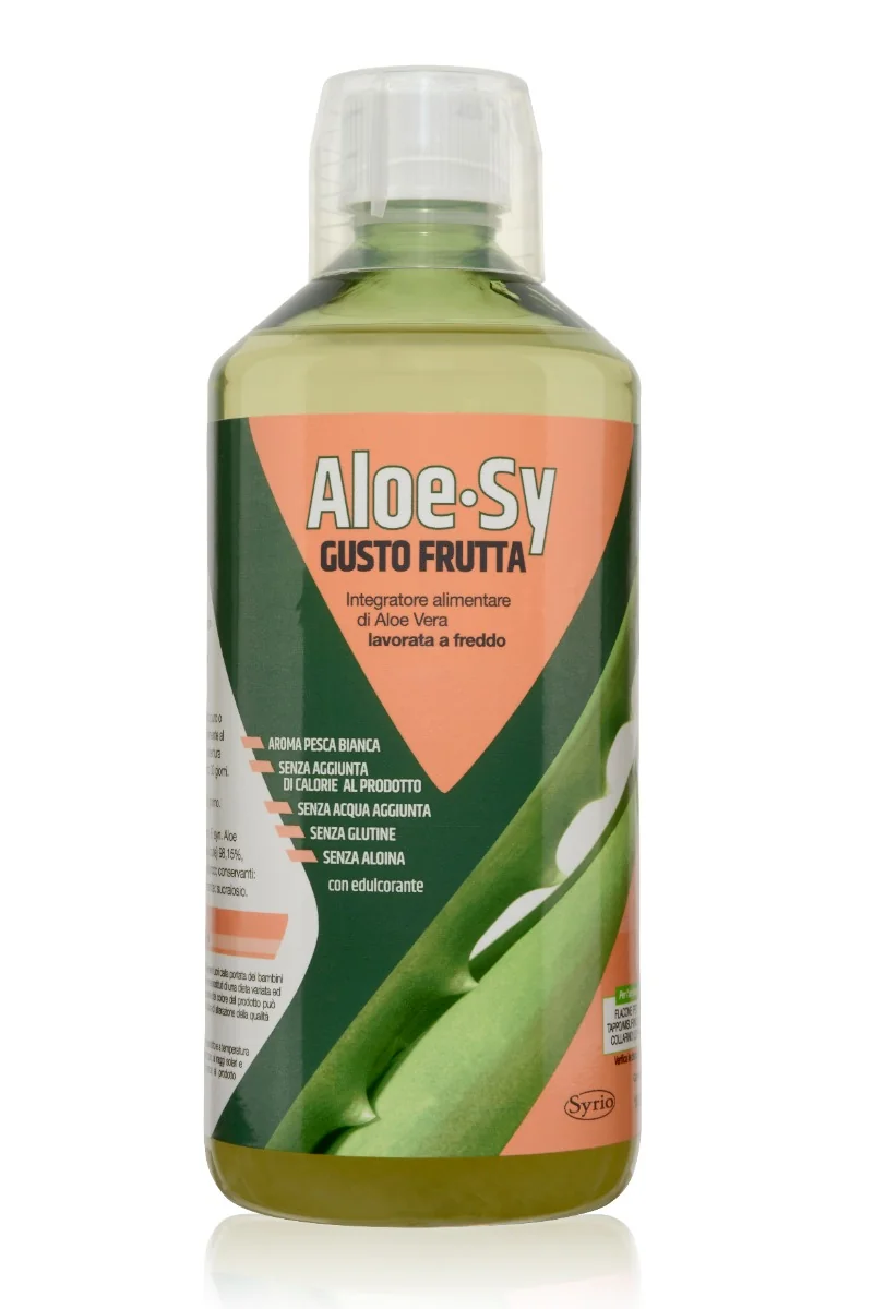 ALOE-SY GUSTO FRUTTA 1000 ML