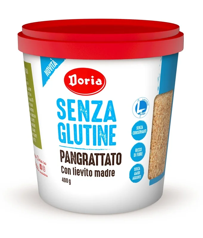 DORIA PANGRATTATO 400 G