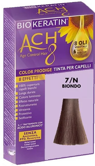 BIOKERATIN ACH 8 COLOR PRODIGE COLORE 7/N BIONDO