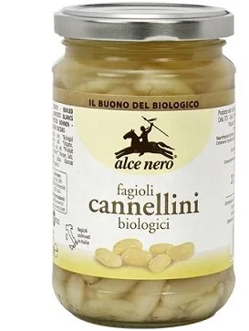 ALCE NERO LEGUMI FAGIOLI CANN 300G