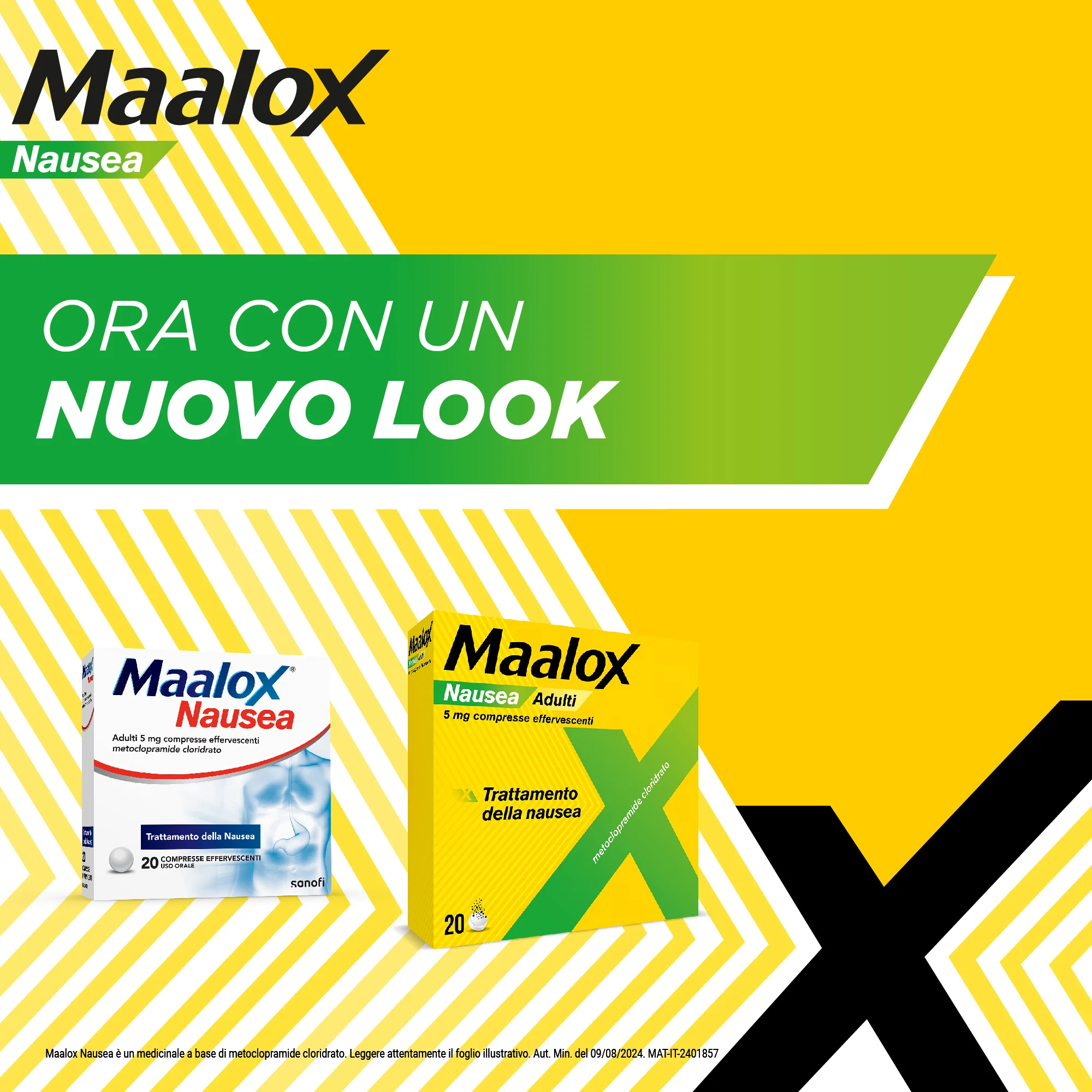 Maalox Nausea 5 mg 20 Compresse Effervescenti 