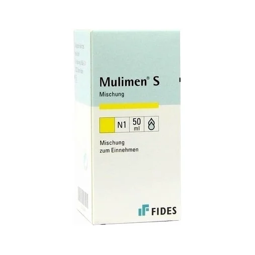 MULIMEN GTT 50ML