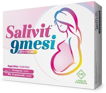 SALIVIT 9 MESI 30 CAPSULE + 30 COMPRESSE