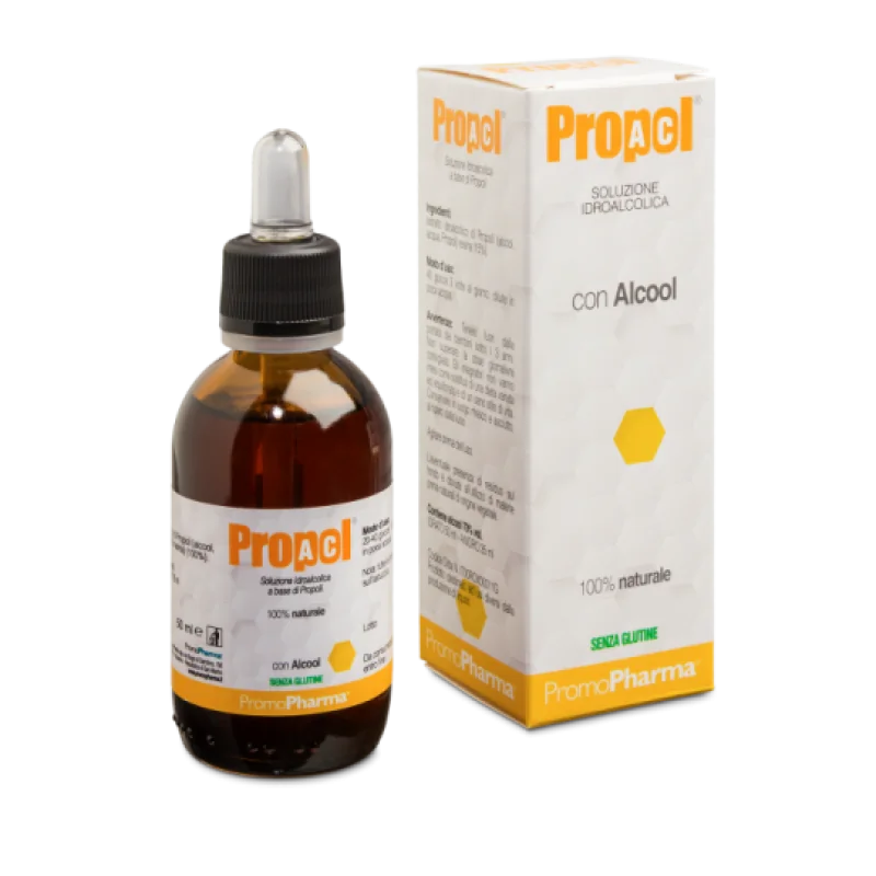 PROMOPHARMA PROPOL AC SOLUZIONE IDROALCOLICA 50 ML