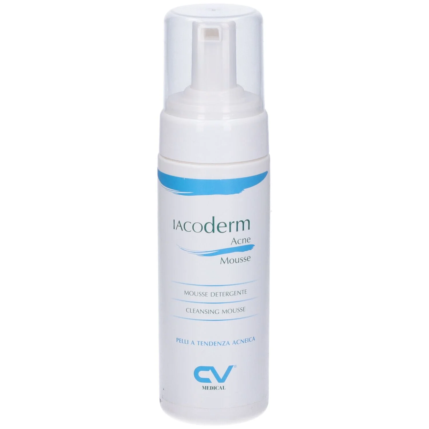 IACODERM ACNE MOUSSE DETER 150ML