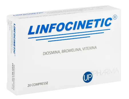 LINFOCINETIC INTEGRATORE MICROCIRCOLO E DRENAGGIO LIQUIDI 20 COMPRESSE