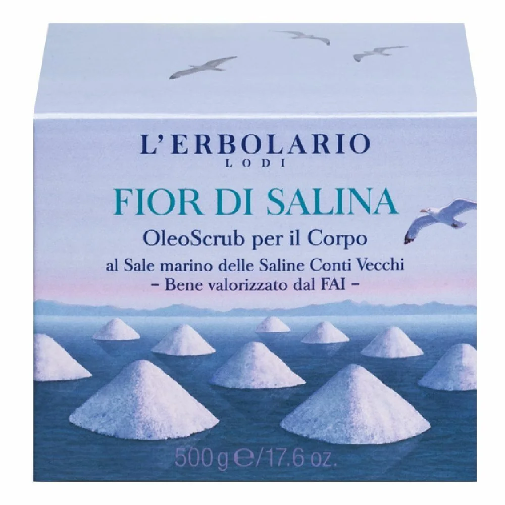 L'ERBOLARIO FIOR DI SALINA OLEOSCRUB CORPO 500 G