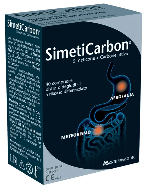 SIMETICARBON 4CPR