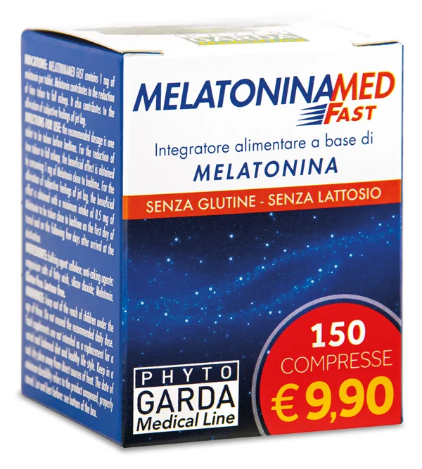 PHYTO GARDA MELATONINAMED FAST 150 COMPRESSE