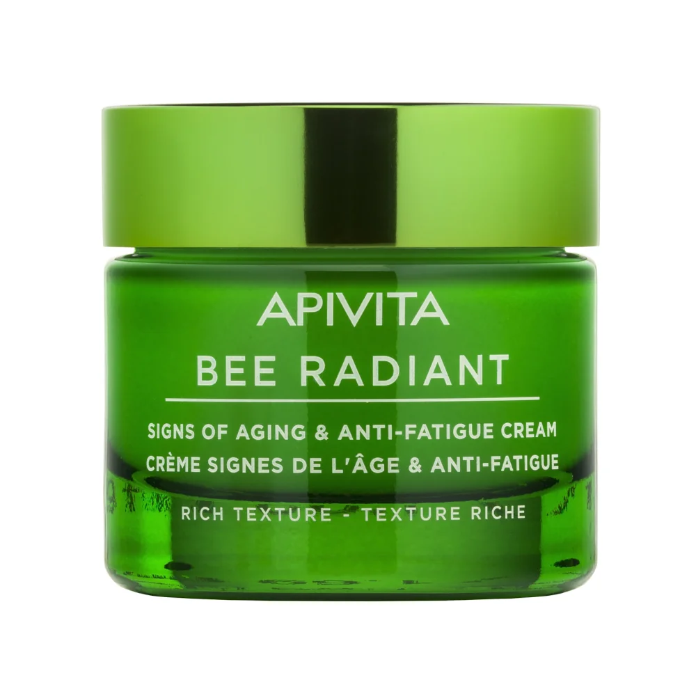 Apivita Bee Radiant Peony Rich 50 Ml Anti- Fatica