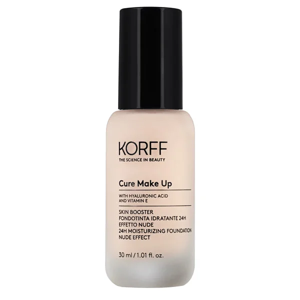 KORFF FONDOTINTA IDRATANTE 24H EFFETTO NUDE COLORE 01 30 ML