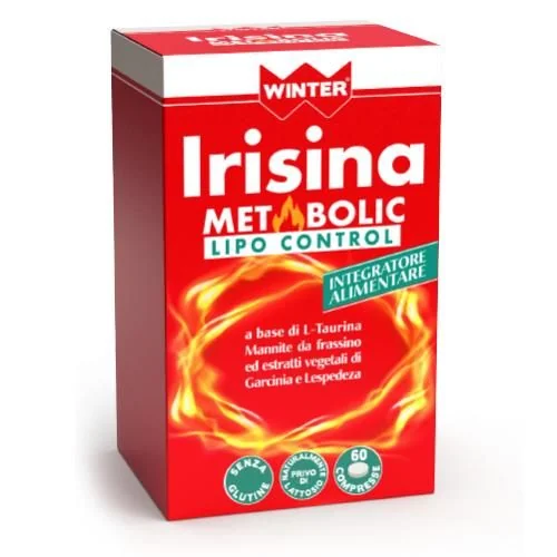 WINTER IRISINA METABOLIC 60CPR