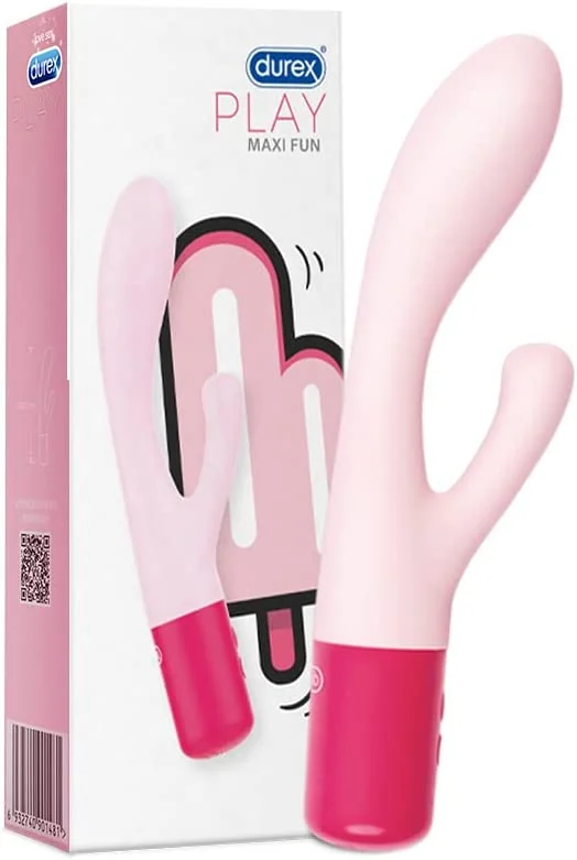 Dual Head Pink Maxi Fun Vibratore