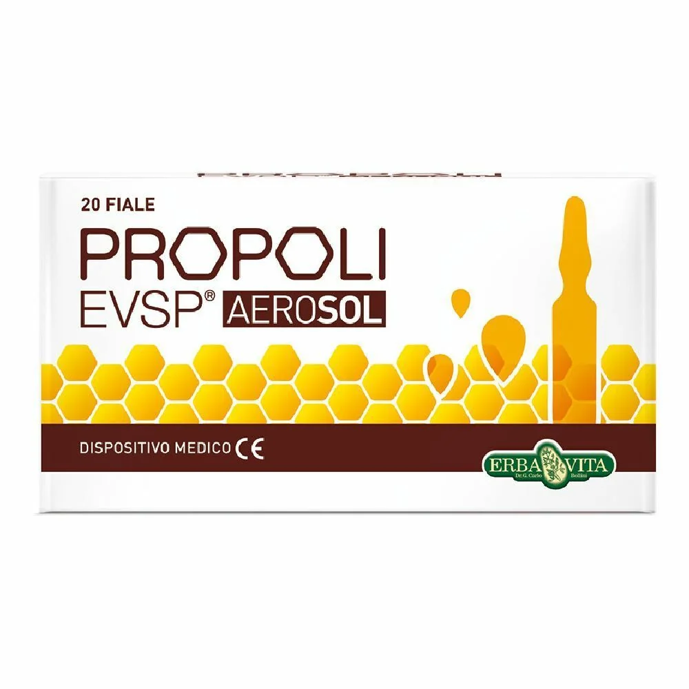 PROPOLI EVSP AEROSOL 20 FIALE X 2 ML