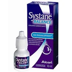 SYSTANE BALANCE COLLIRIO LUBRIFICANTE 10 ML