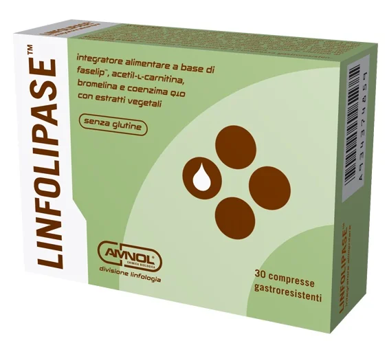 LINFOLIPASE 30 COMPRESSE