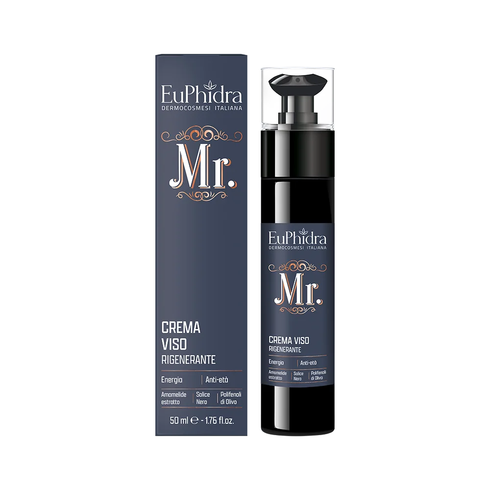 EUPHIDRA MR. CREMA VISO RIGENERANTE 50 ML