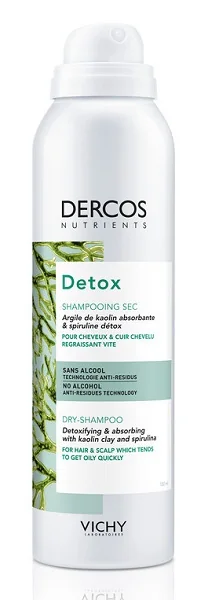 VICHY DERCOS NUTRIENTS SHAMPOO SECCO 150ML