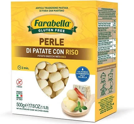 FARABELLA PERLE PATATE RIS500G