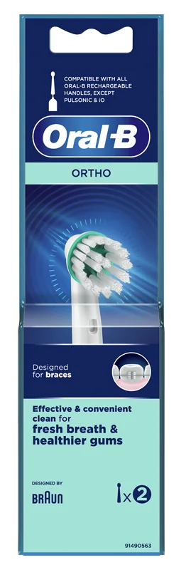 ORALB ORTHO OD17 TESTINA SP2PZ