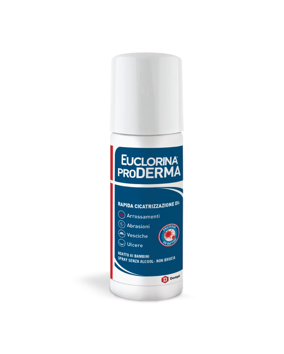 EUCLORINA PRODERMA SPRAY 125 ML