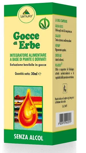 GOCCE DI ERBE 3ML