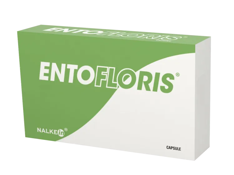 EntoFloris Integratore Di Fermenti Lattici 30 Capsule 