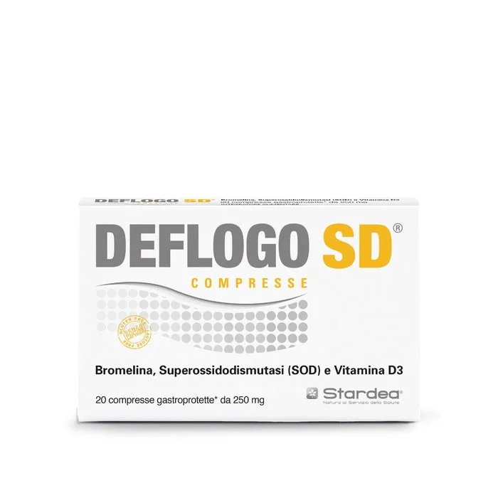 DEFLOGO SD 20 CPR. 250 MG.